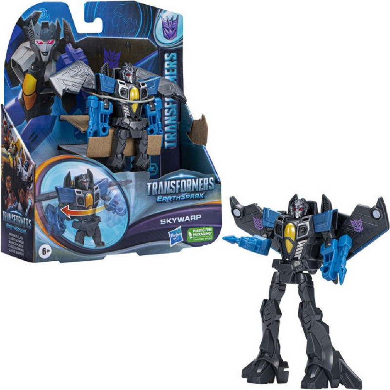TRANSFORMERS EARTHSPARK WARRIOR AST