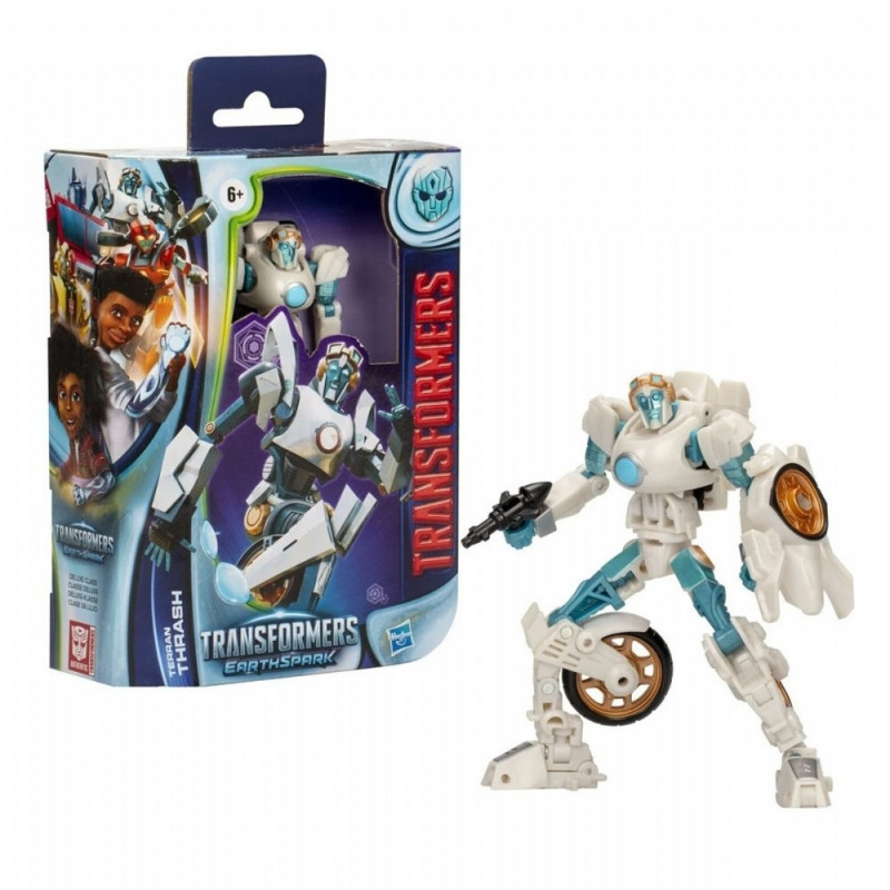 TRANSFORMERS EARTHSPARK DELUXE FIGURA AST 