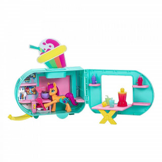 MY LITTLE PONY SUNNY STARSCOUT SMOOTHIE TRUCK 