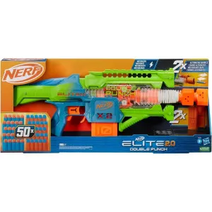 NERF ELITE 2.0 DOUBLE PUNCH 