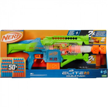 NERF ELITE 2.0 DOUBLE PUNCH 