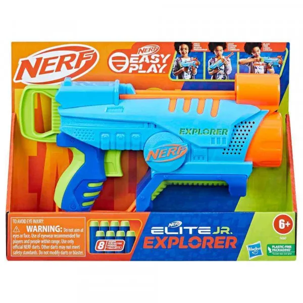 NERF ELITE JR EXPLORER 