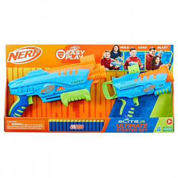 NERF ELITE JR ULTIMATE STARTER SET 