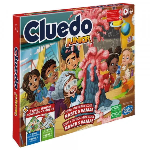 CLUEDO JUNIOR DRUSTVENA IGRA 