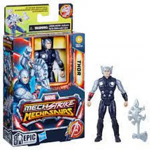 MARVEL MECH STRIKE 3.0 4IN FIGURE AST 