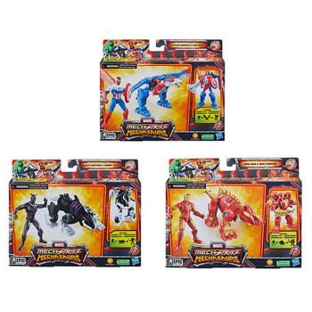MARVEL MECH STRIKE AKCIONA FIGURA SA OKLOPOM ASST 