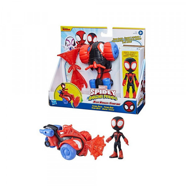 SPIDERMAN FIGURA I VOZILO ASST