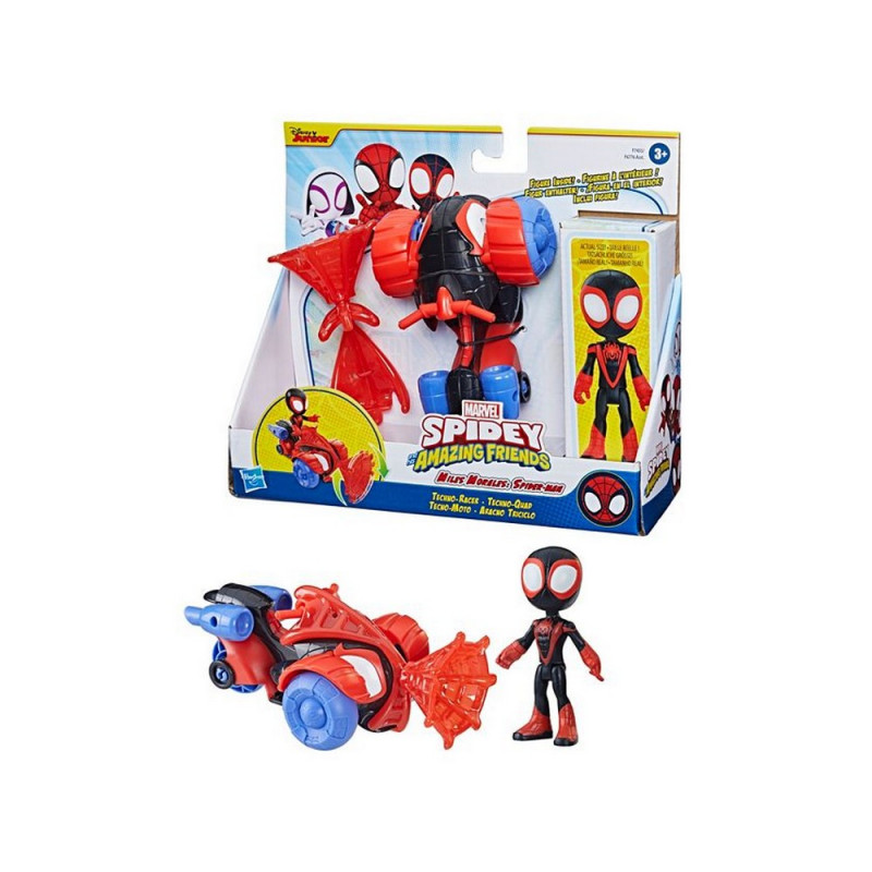 SPIDERMAN FIGURA I VOZILO ASST