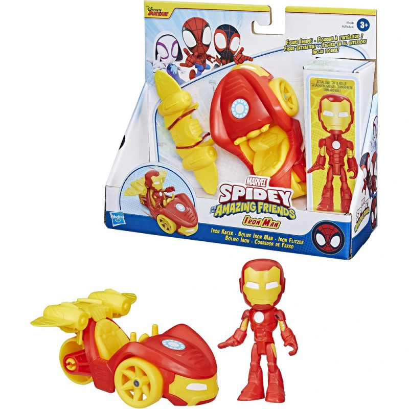 SPIDERMAN FIGURA I VOZILO ASST