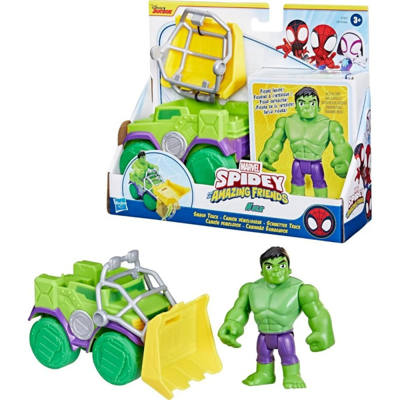 SPIDERMAN FIGURA I VOZILO ASST