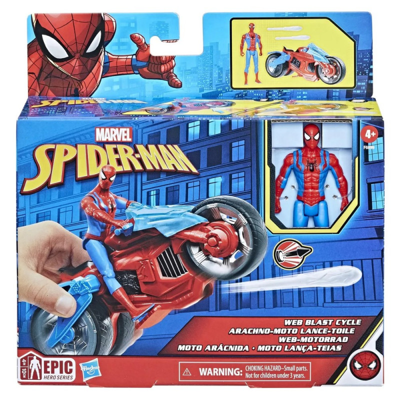 SPIDERMAN 4 U1 VOZILO I FIGURA