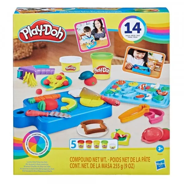 PLAY-DOH LITTLE CHEF STARTER SET 