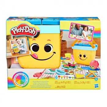 PLAY DOH PICNIC SHAPES STARTER SET 