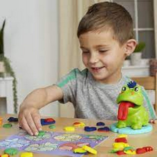 PLAY-DOH FROG N COLOURS SET 
