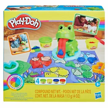 PLAY-DOH FROG N COLOURS SET 