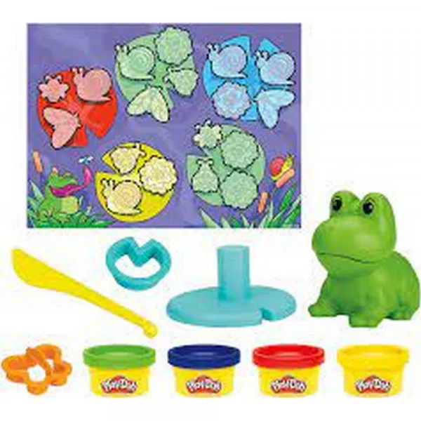 PLAY-DOH FROG N COLOURS SET 