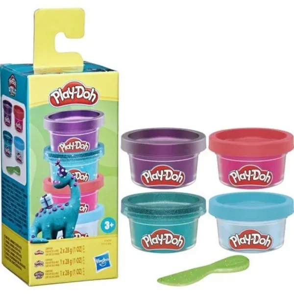 PLAY DOH MINI COLOR PACK AST 