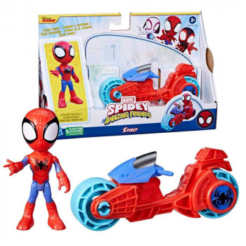 SPIDEY MOTORCYCLE SET 