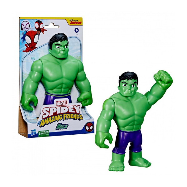 SPIDEY AND HIS AMAZING FRIENDS SUPERSIZED HULK 