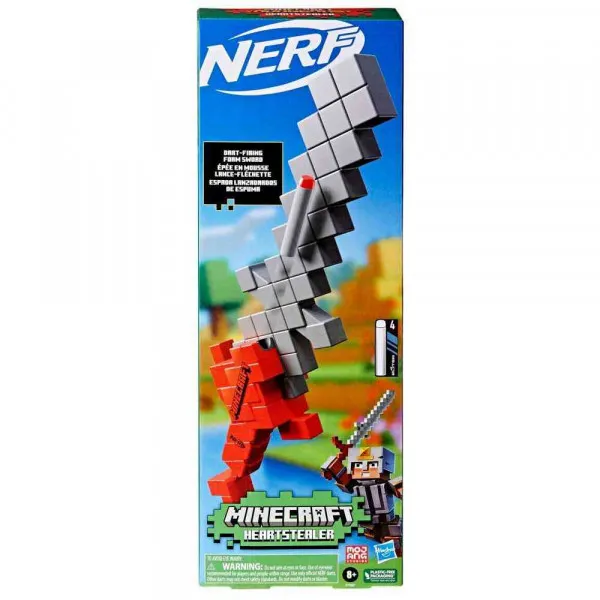 NERF MINECRAFT HEARTSTEALER 