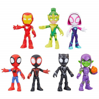 SPIDERMAN AMAZING FRIENDS HERO FIGURES 