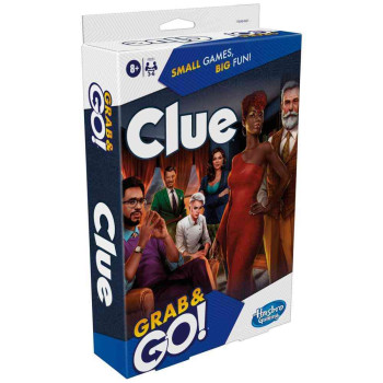 CLUEDO GRAB AND GO DRUSTVENA IGRA 