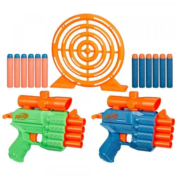 NERF ELITE 2.0 FACE OFF TARGET SET 