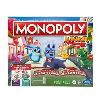 MONOPOLY JUNIOR DRUSTVENA IGRA 