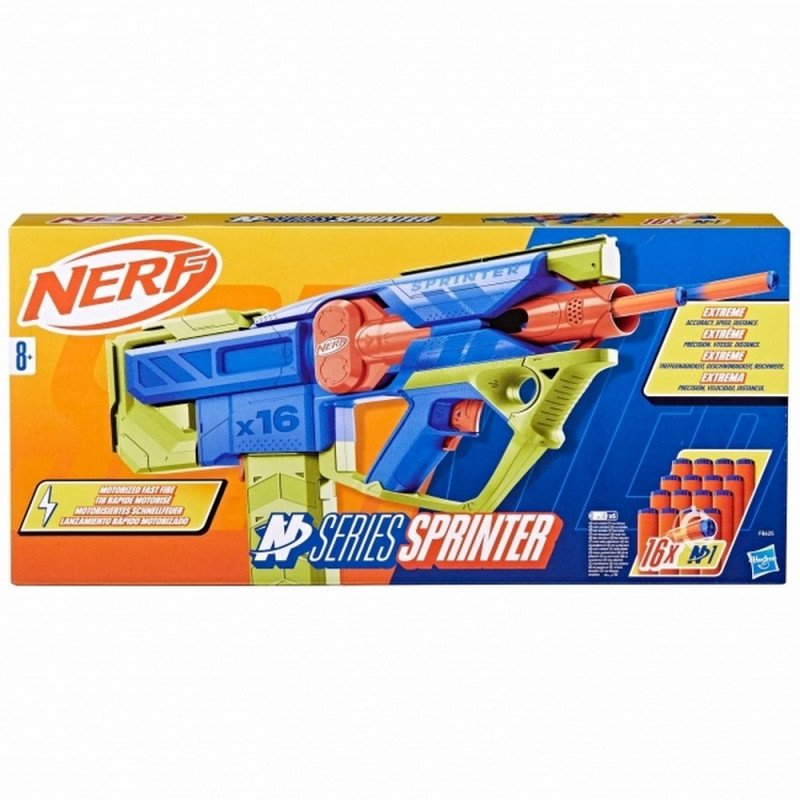 NERF N SERIES SPRINTER BLASTER 