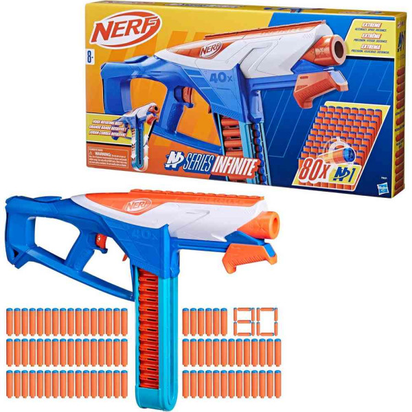 NERF N SERIES INFINITE BLASTER 