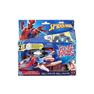 SPIDERMAN REAL WEBS ULTIMATE WEB BLASTER