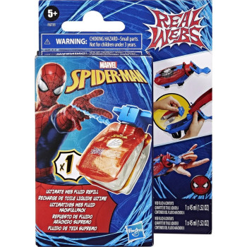 SPIDERMAN REAL WEBS REFILL PACK 