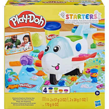 PLAY DOH AIRPLANE EXPLORER STARTER SET 