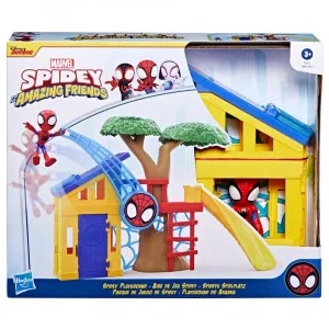 SPIDEY SCENE PLAYSET AST