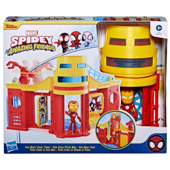 SPIDEY SCENE PLAYSET AST 