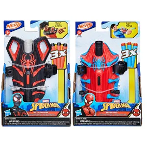 SPIDERMAN NERF SET BLASTERA 