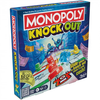 MONOPOLY KNOCKOUT DRUSTVENA IGRA 