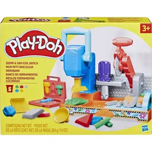 PLAY-DOH STAMP N SAW TOOL BENCH