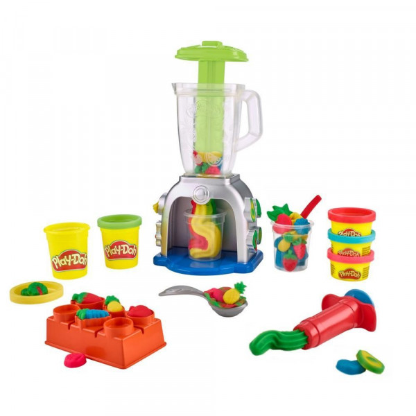 PLAY DOH SWIRLIN SMOOTHIES BLENDER PLAYSET