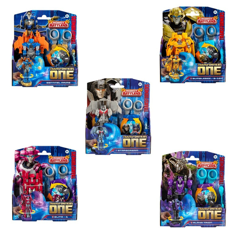 TRANSFORMERS TF1 ROBOT BATTELRS AST 