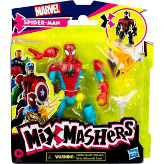 SPIDERMAN MIXMASHERS BASIC FIGURE AST 