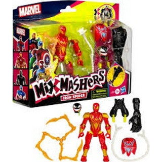 SPIDERMAN MIXMASHERS DLX FIGURE AST 