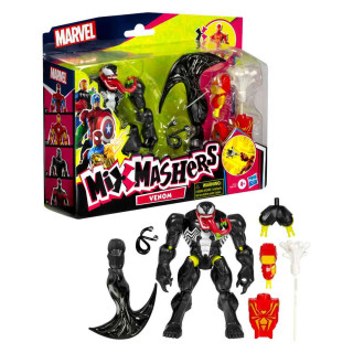 SPIDERMAN MIXMASHERS DLX FIGURE AST 