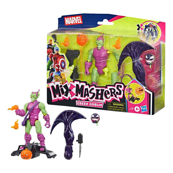 SPIDERMAN MIXMASHERS DLX FIGURE AST 