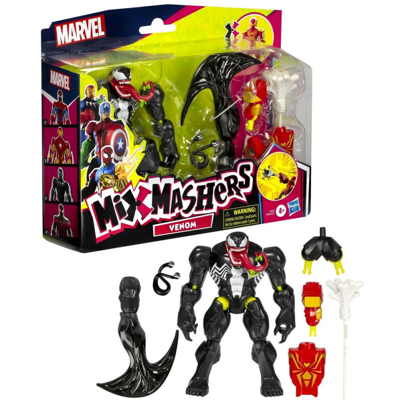SPIDERMAN MIXMASHERS DLX FIGURE AST 
