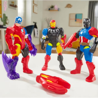 AVENGERS MIXMASHERS BASIC FIGURE AST 