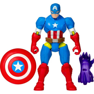 AVENGERS MIXMASHERS BASIC FIGURE AST 