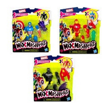 AVENGERS MIXMASHERS BASIC FIGURE AST 