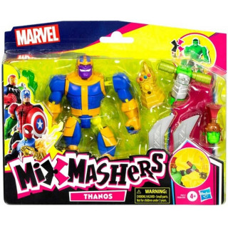AVENGERS MIXMASHERS DLX FIGURE AST 