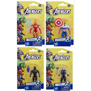 AVENGERS 4IN EVERGREEN FIGURE AST 